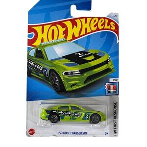 Hot Wheels Dodge Charger SRT HW First Response 2024 Green 1:64 Diecast